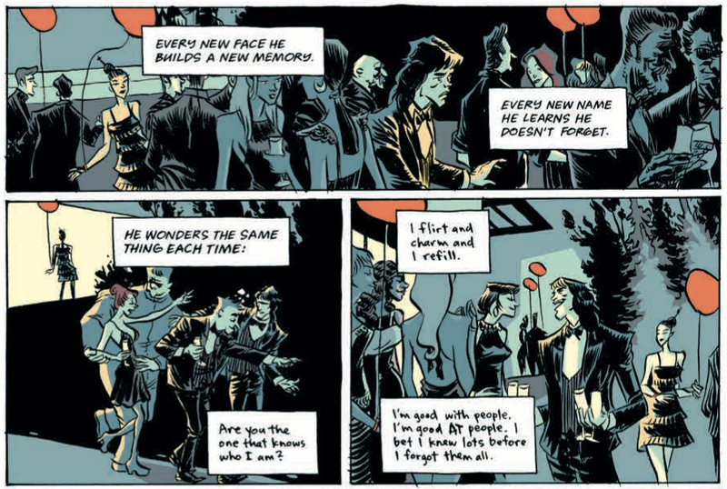 Art by Fábio Moon and Cris Peter